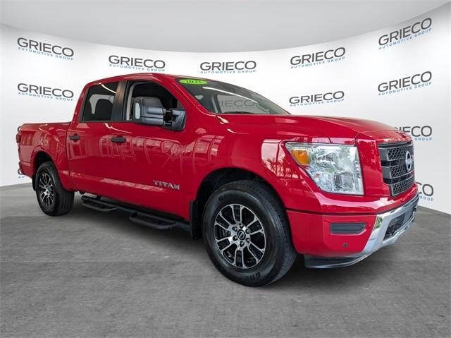 2023 Nissan Titan