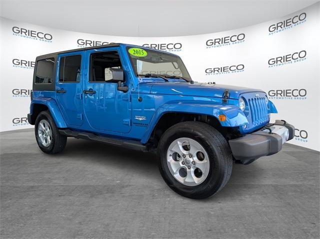 2015 Jeep Wrangler Unlimited