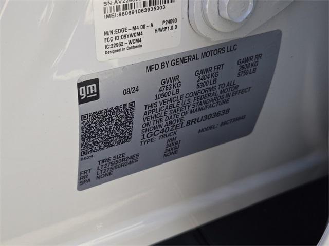 Photo of 2024 Summit White Chevrolet Silverado EV