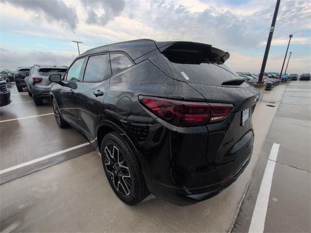 Photo of 2025 Black Chevrolet Blazer