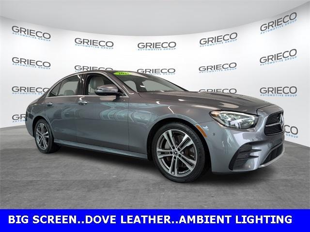 Photo of 2021 Graphite Gray Mercedes-Benz E-Class