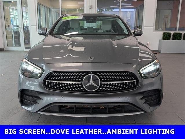 Photo of 2021 Graphite Gray Mercedes-Benz E-Class