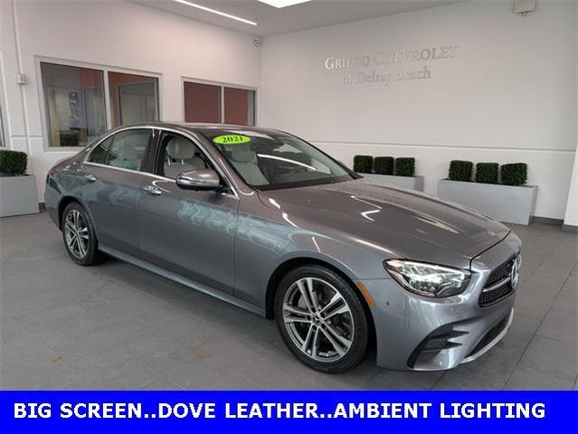 Photo of 2021 Graphite Gray Mercedes-Benz E-Class