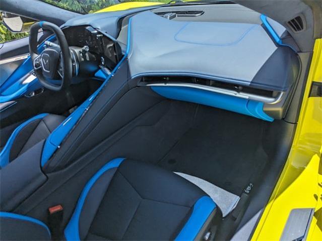 Photo of 2023 Accelerate Yellow Metallic Chevrolet Corvette