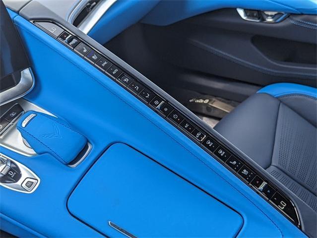 Photo of 2023 Accelerate Yellow Metallic Chevrolet Corvette