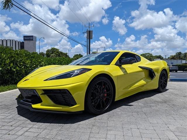 Photo of 2023 Accelerate Yellow Metallic Chevrolet Corvette