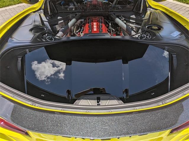 Photo of 2023 Accelerate Yellow Metallic Chevrolet Corvette