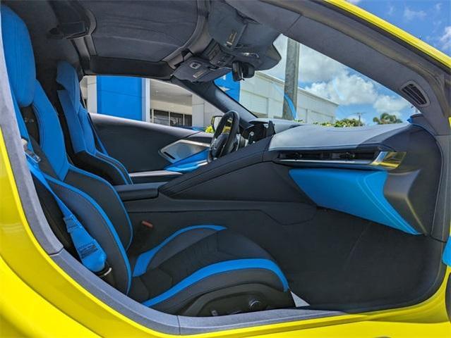 Photo of 2023 Accelerate Yellow Metallic Chevrolet Corvette