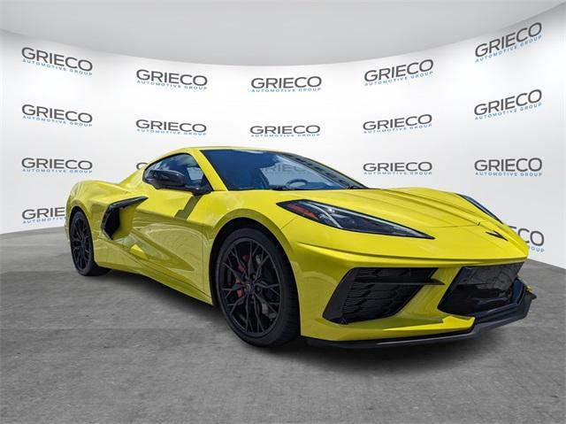 Photo of 2023 Accelerate Yellow Metallic Chevrolet Corvette