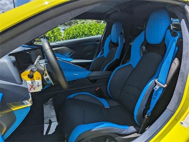 Photo of 2023 Accelerate Yellow Metallic Chevrolet Corvette