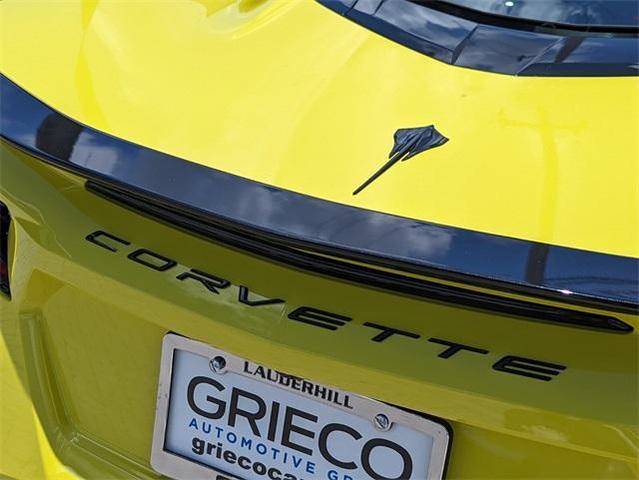 Photo of 2023 Accelerate Yellow Metallic Chevrolet Corvette