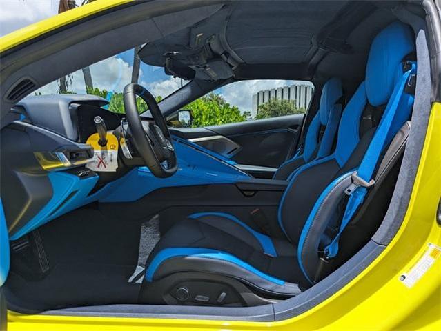 Photo of 2023 Accelerate Yellow Metallic Chevrolet Corvette