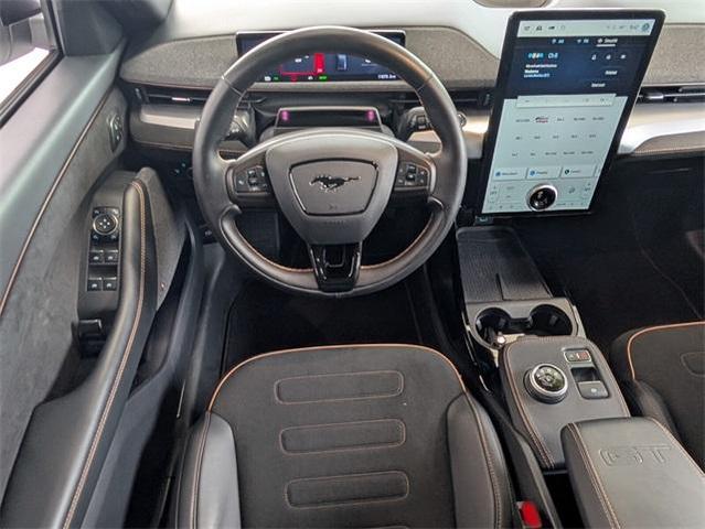 Photo of 2023 Space White Metallic Ford Mustang Mach-E