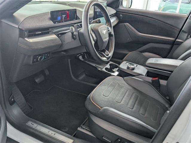 Photo of 2023 Space White Metallic Ford Mustang Mach-E