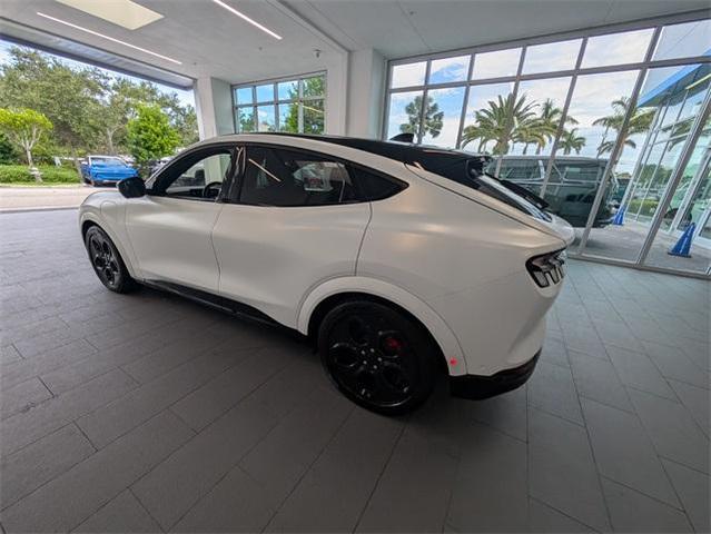 Photo of 2023 Space White Metallic Ford Mustang Mach-E