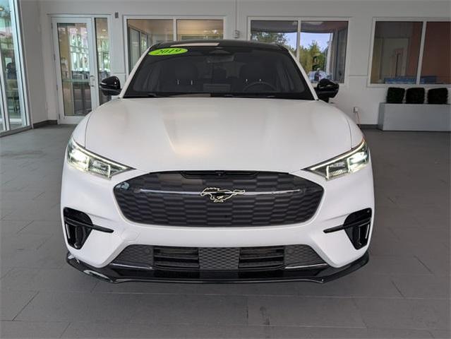 Photo of 2023 Space White Metallic Ford Mustang Mach-E