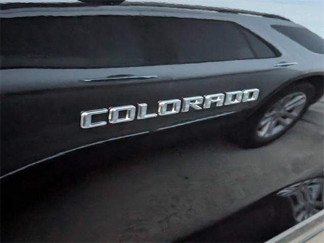 Photo of 2025 Black Chevrolet Colorado