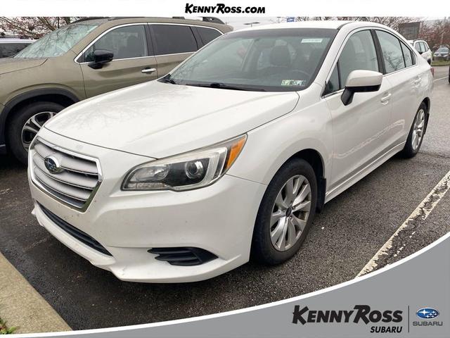 2017 Subaru Legacy