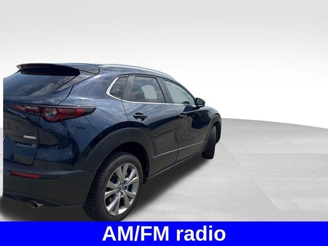 Photo of 2023 Deep Crystal Blue Mica Mazda CX-30