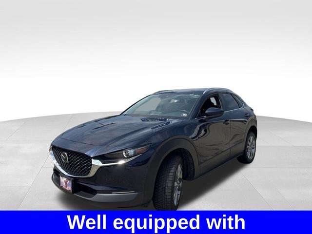 Photo of 2023 Deep Crystal Blue Mica Mazda CX-30