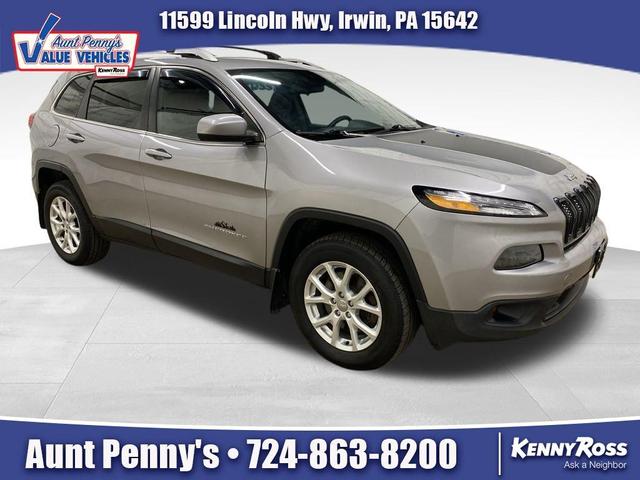 2015 Jeep Cherokee