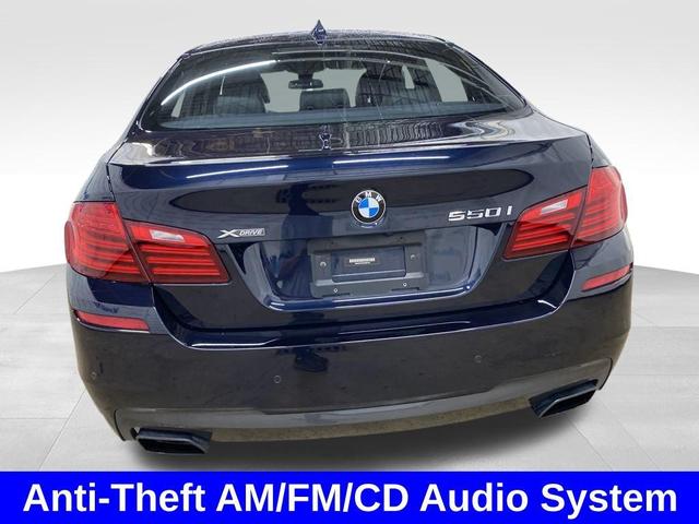 Photo of 2016 Imperial Blue Metallic BMW 550