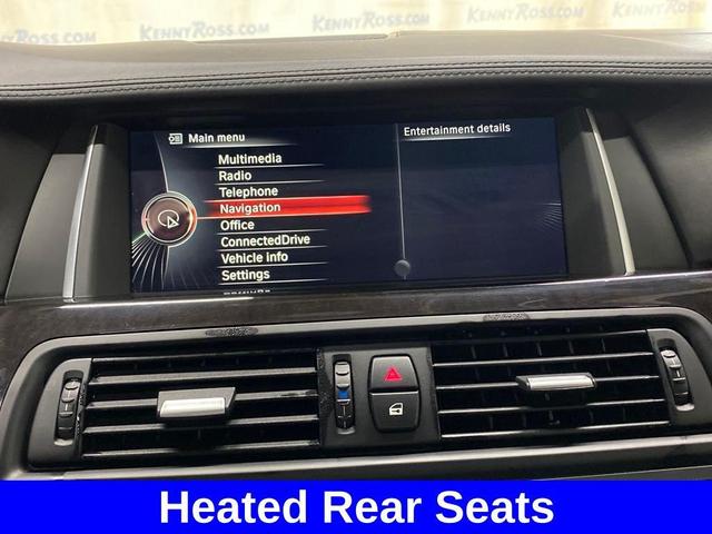 Photo of 2016 Imperial Blue Metallic BMW 550