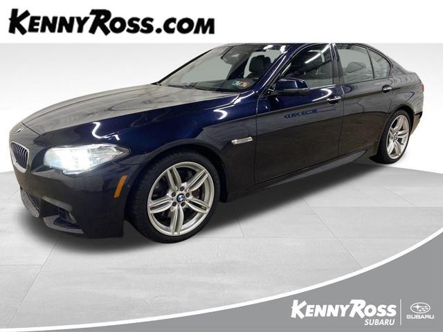 Photo of 2016 Imperial Blue Metallic BMW 550