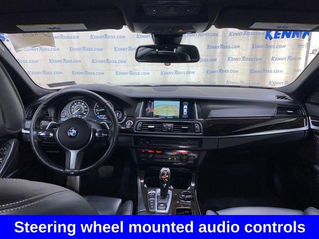 Photo of 2016 Imperial Blue Metallic BMW 550