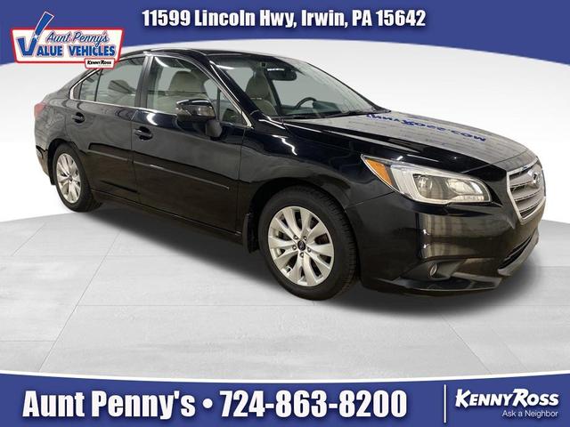 2016 Subaru Legacy