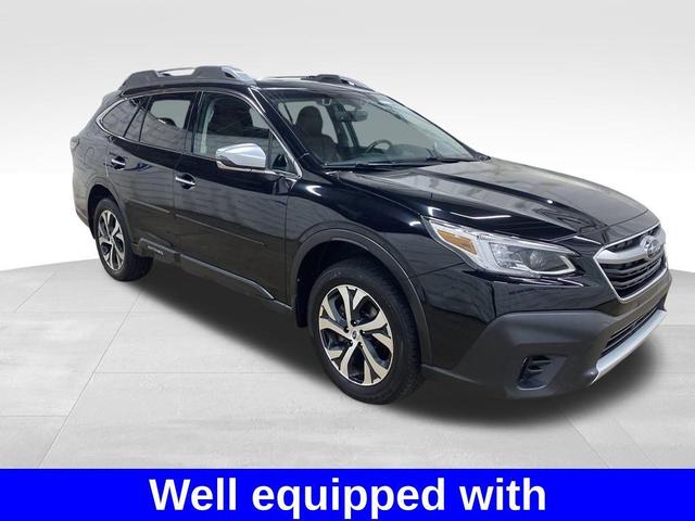 Photo of 2021 Crystal Black Silica Subaru Outback