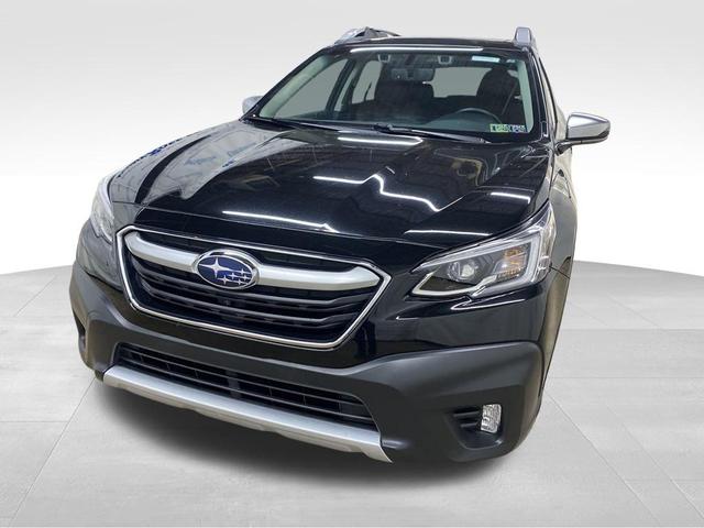 Photo of 2021 Crystal Black Silica Subaru Outback