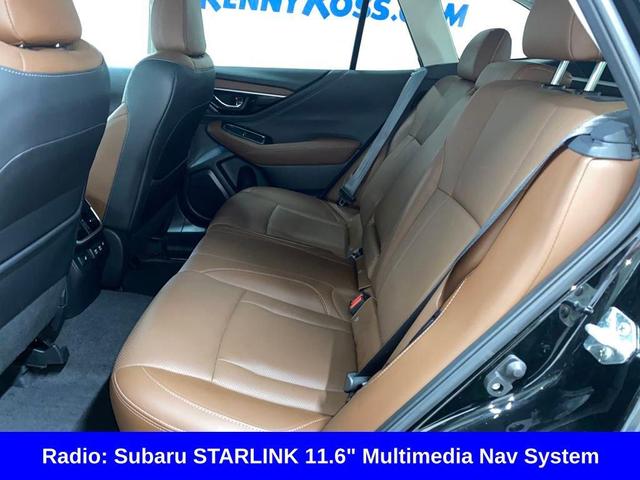 Photo of 2021 Crystal Black Silica Subaru Outback
