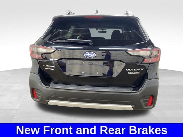 Photo of 2021 Crystal Black Silica Subaru Outback