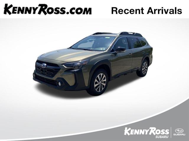 Photo of 2025 Autumn Green Metallic Subaru Outback