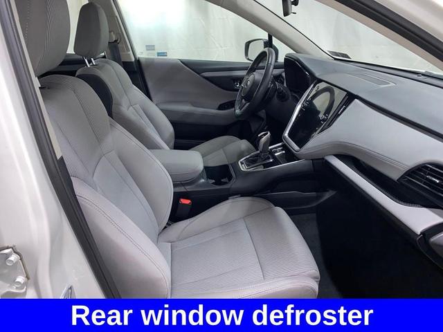 Photo of 2024 Crystal White Pearl Subaru Legacy