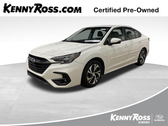 Photo of 2024 Crystal White Pearl Subaru Legacy