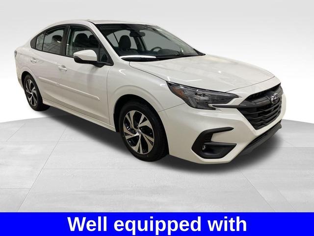 Photo of 2024 Crystal White Pearl Subaru Legacy
