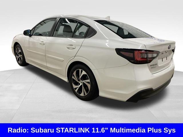 Photo of 2024 Crystal White Pearl Subaru Legacy