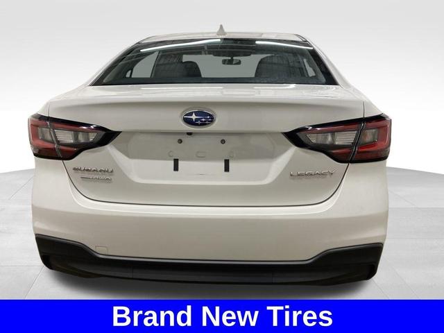 Photo of 2024 Crystal White Pearl Subaru Legacy