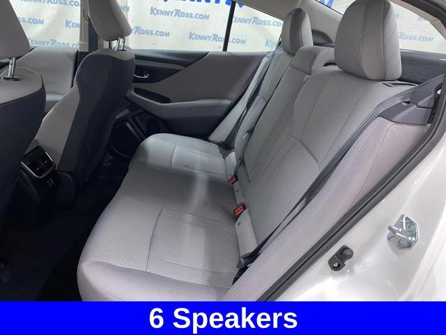 Photo of 2024 Crystal White Pearl Subaru Legacy