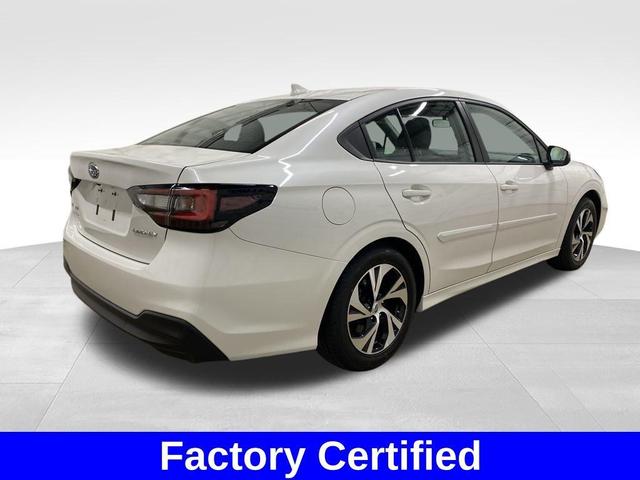 Photo of 2024 Crystal White Pearl Subaru Legacy