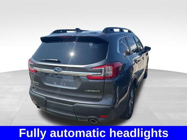 Photo of 2024 Magnetite Gray Metallic Subaru Ascent