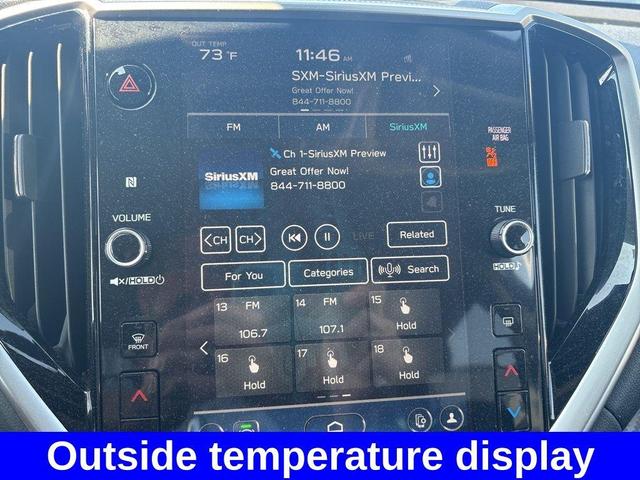 Photo of 2024 Magnetite Gray Metallic Subaru Ascent