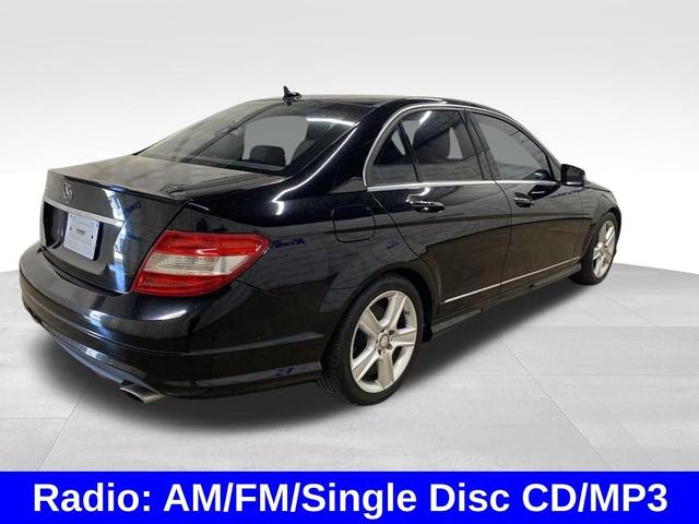 Photo of 2011 Black Mercedes-Benz C-Class