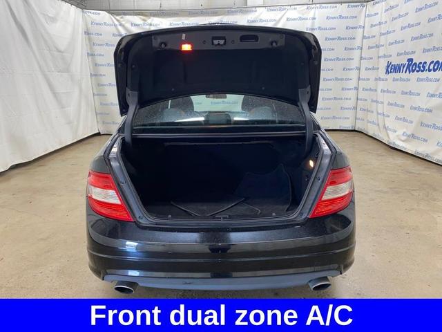 Photo of 2011 Black Mercedes-Benz C-Class