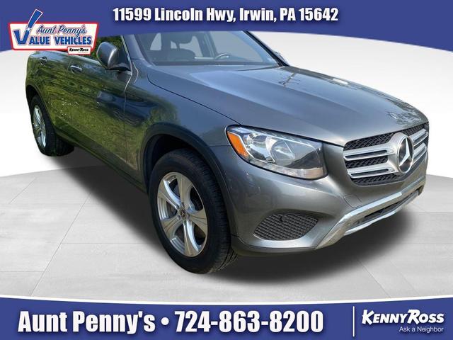 2017 Mercedes-Benz Glc 300