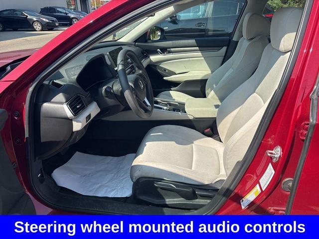 Photo of 2018 Radiant Red Metallic Honda Accord