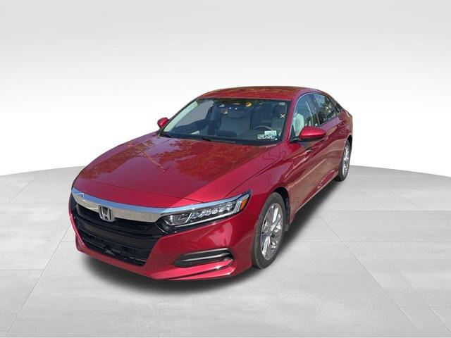Photo of 2018 Radiant Red Metallic Honda Accord