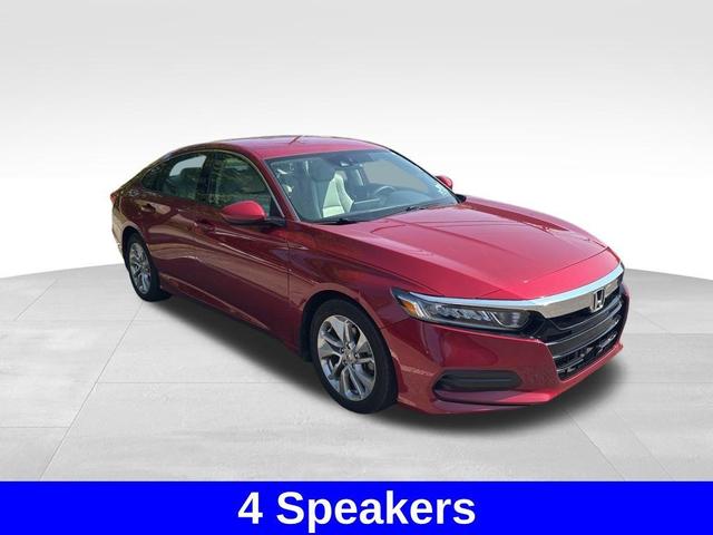 Photo of 2018 Radiant Red Metallic Honda Accord